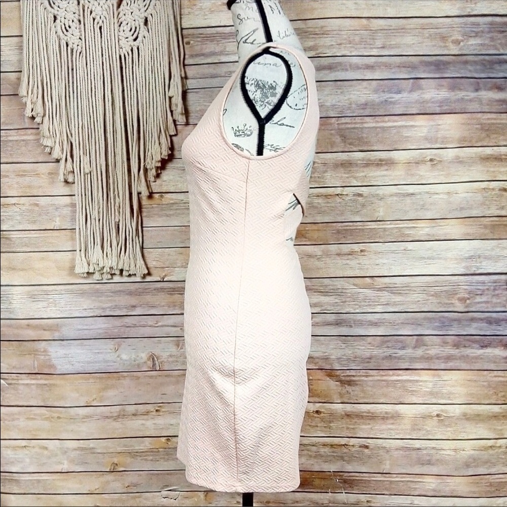 Astr The Label | Criss Cross Open Back Mini Dress - image 3